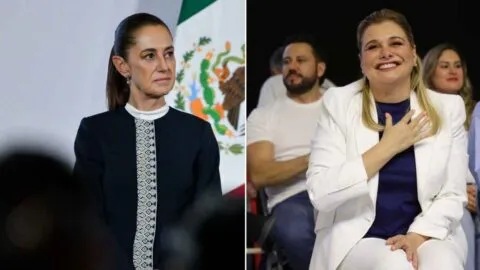 ¿Qué oculta su sonrisa? Maru Campos habla de Sheinbaum y crecen las interrogantes
