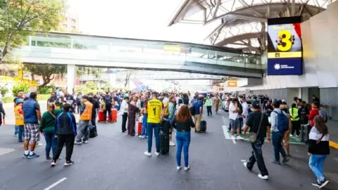 AICM realizó simulacro de sismo en sus dos terminales; no afectó vuelos