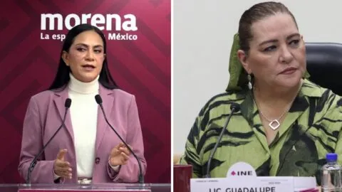 Morena se deslinda de Guadalupe Taddei tras señalamientos en el INE