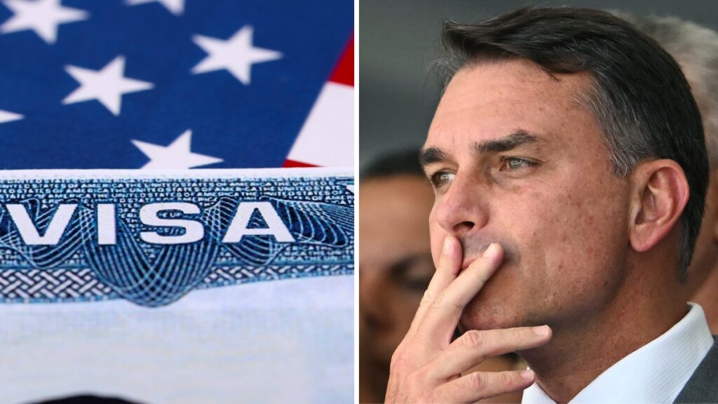 Flávio Bolsonaro recibirá visas por parte de EE. UU. Foto: Shutterstock/AFP