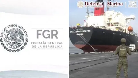 FGR lleva a proceso a 17 personas por caso del buque Challenge Procyon