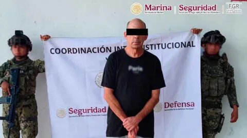 Detienen en Mérida a objetivo prioritario de EE. UU. buscado por fraude