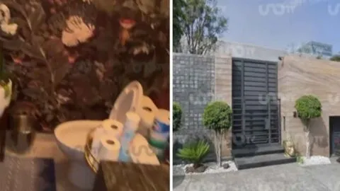 Imágenes exclusivas: así es la lujosa casa del contratista del INE