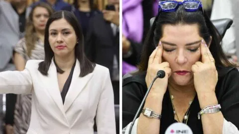 ¿Cambiará el INE? Blanca Cruz y Taddei coincidieron en 88% de las votaciones analizadas
