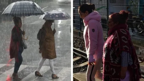 Puente de Día de Muertos con lluvias y bajas temperaturas: así afectará el frente frío 4 a México