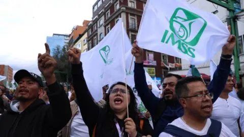 Trabajadores y jubilados del IMSS: las movilizaciones de este 30 de octubre en la CDMX