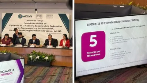 Cinco funcionarios del INE enfrentan procedimientos por conflicto de intereses en contratos