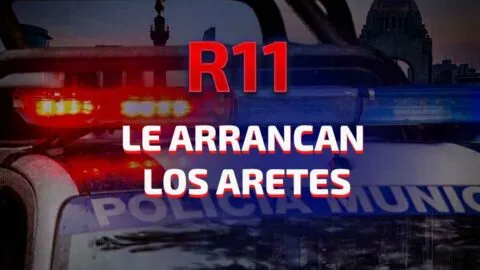 "R11": Así le arrancaron los aretes a una mujer en pleno Centro Histórico