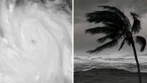 Se forma tormenta tropical Trudy; podría convertirse en huracán este fin de semana