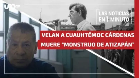 Noticias de hoy 29 de octubre de 2026, en un minuto, hasta las 19:00 horas