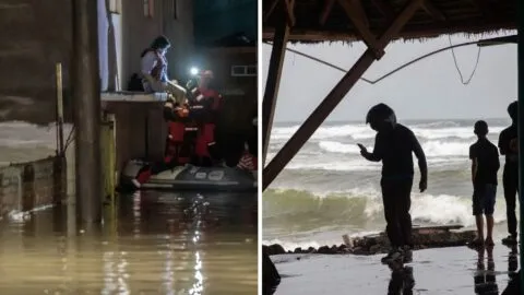 Rachel deja ocho muertos en Ensenada; continúan búsqueda de dos desaparecidos