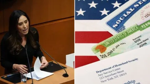 "Por ahora, no voy a renunciar a mi doble nacionalidad", dice senadora de Morena, Cecilia Guadiana