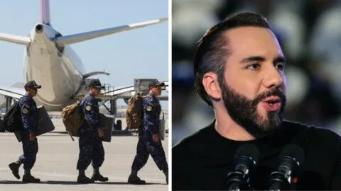 El Salvador mantiene despliegue militar en Haití: “Lo único que queremos es que regresen a casa”