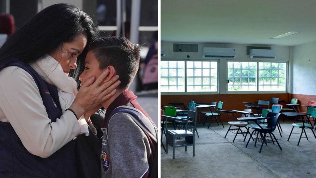 Cinco estados no tendrán clases mañana. Foto: Cuartoscuro