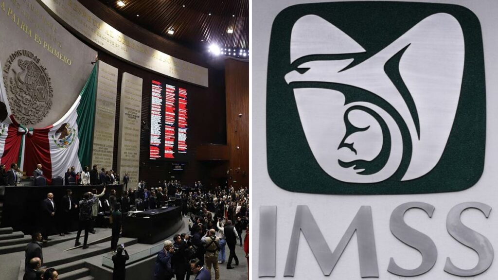 Diputados piden mil millones de pesos extra para el IMSS en 2027. Foto: Cuartoscuro