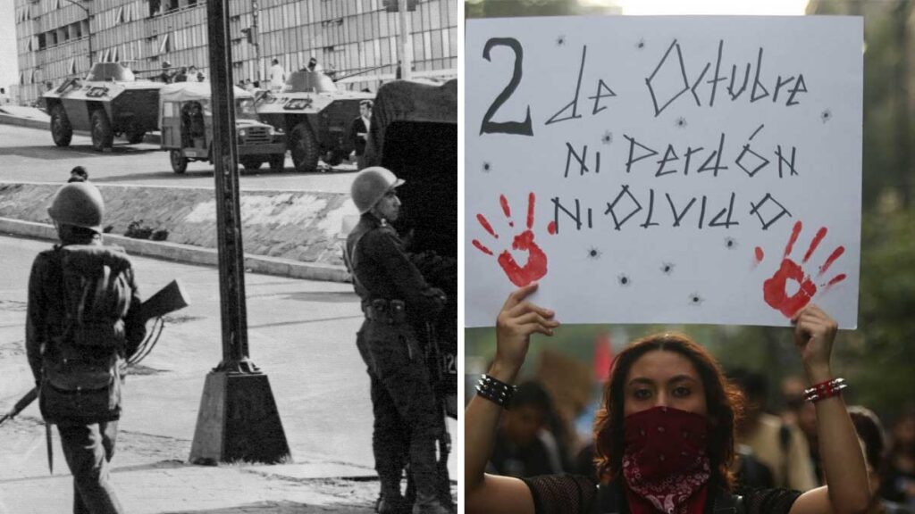 CIA influyó en la masacre de Tlatelolco; esto se sabe. Foto: AFP/Cuartoscuro