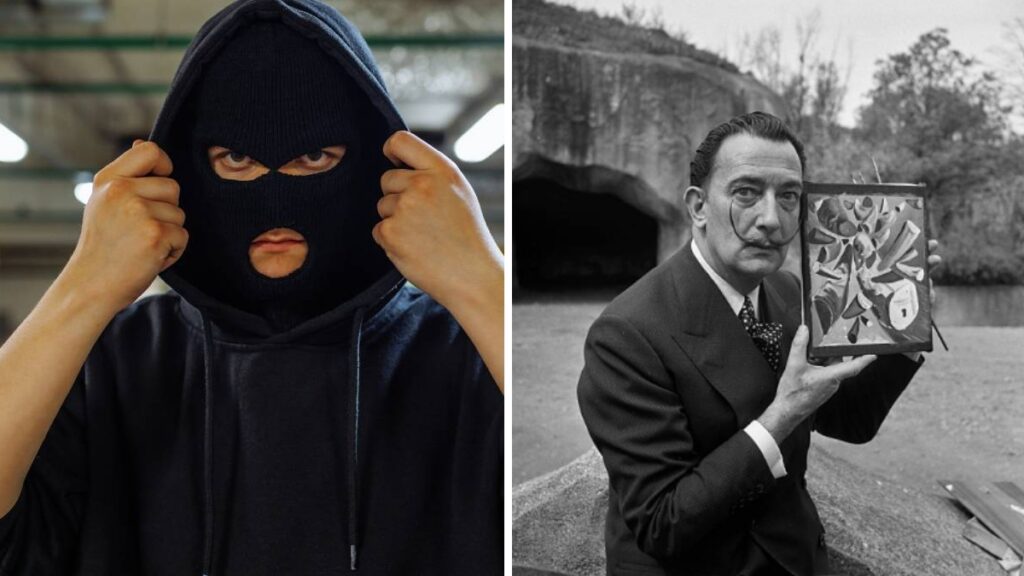 Roban el "libro del apocalipsis" contenía una pieza esculpida por Dalí. Foto: Getty