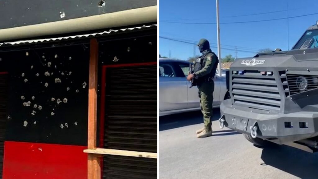 Un fallecido y un lesionado tras operativo en Tanquián, SLP. Foto: Omar Hernández
