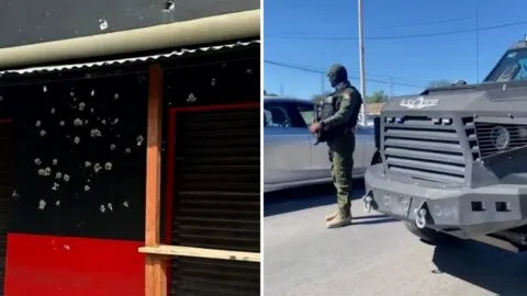 Refuerzan seguridad en la Huasteca Potosina tras enfrentamientos armados