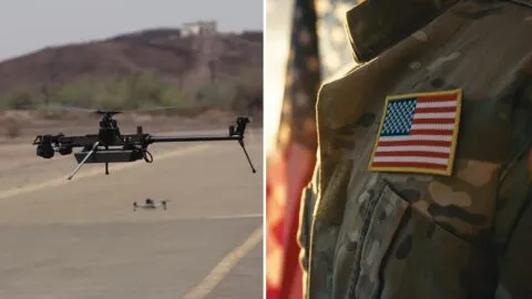 Ejército de EE. UU. prueba tecnología antidrones en la frontera con México