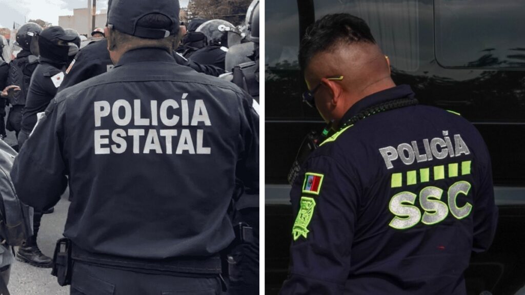 Las 3 autoridades de seguridad que más desconfianza generan. Foto:Cuartoscuro