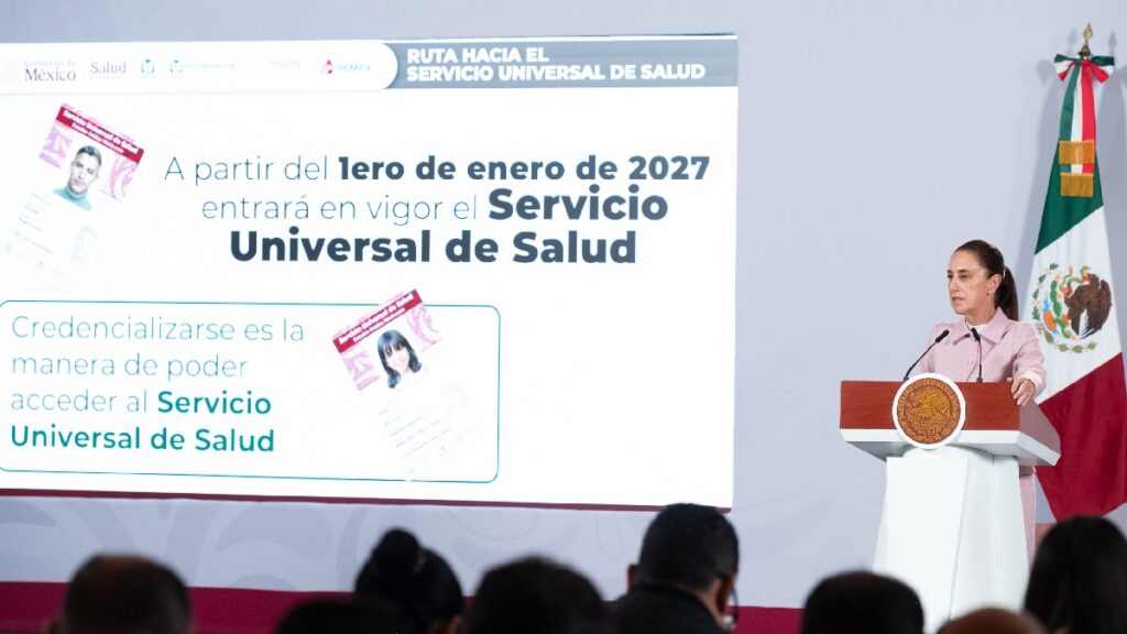 Servicio Universal abrirá más de 12 mil consultorios para enero 2027. Foto: Uno TV