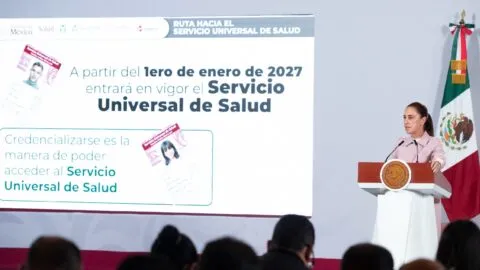 Servicio Universal de Salud abrirá 12 mil 750 consultorios en enero de 2027