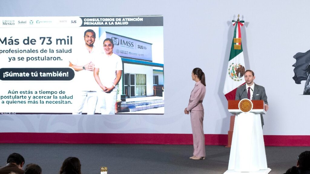 Servicio Universal abrirá más de 12 mil consultorios para enero 2027. Foto: Uno TV