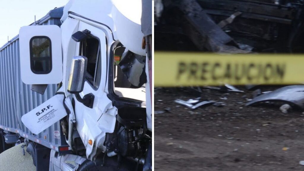 Operador de ambulancia graba choque en Chiapas. Foto. Cuartoscuro