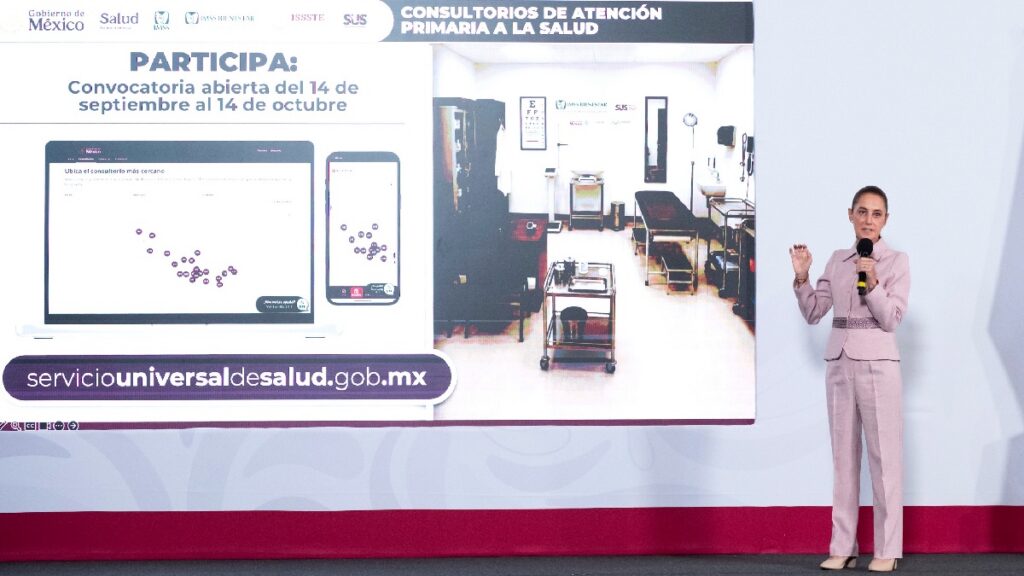 Servicio Universal abrirá más de 12 mil consultorios para enero 2027. Foto: Uno TV