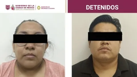 Detienen a dos por usar datos ajenos para comprar en línea en seis entidades