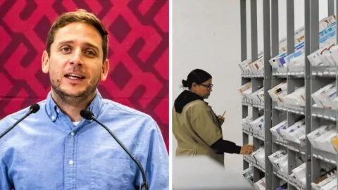 “Tendríamos que hacerlo con camiones”: trabajadores del IMSS responden a Eduardo Clark sobre desvío de medicamentos