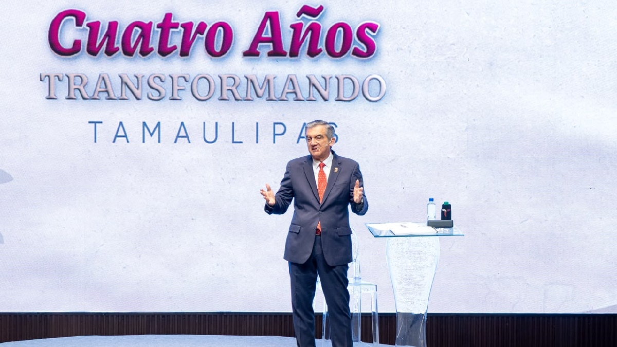 Américo Villarreal inicia quinto año entre gobernadores mejor evaluados