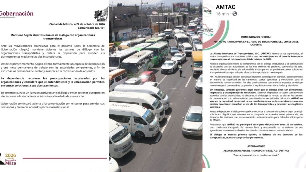 Amtac se baja de protesta; Gobierno mantiene diálogo. Foto: Cuartoscuro