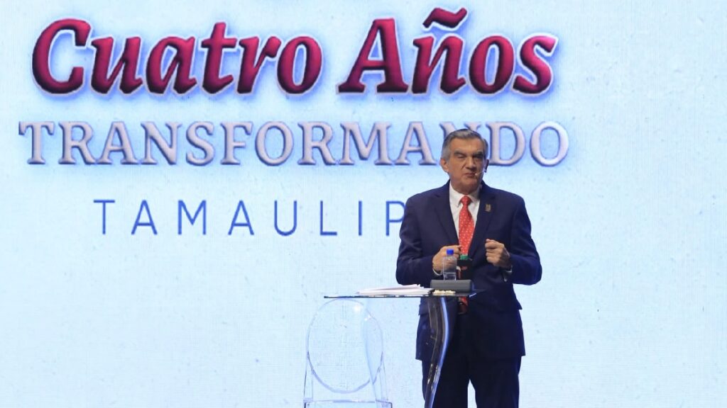 Américo Villarreal inicia quinto año en séptimo lugar nacional. Foto: Uno TV