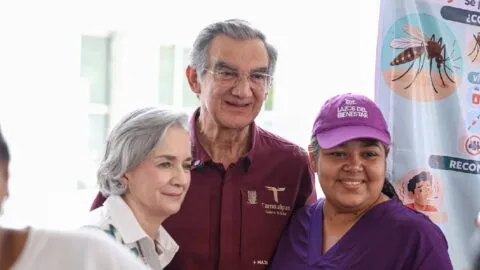 Américo Villarreal y María de Villarreal acercan servicios de salud a familias de Tampico
