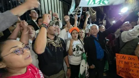 Megamarcha nacional del IMSS, EN VIVO: en CDMX y otros estados, trabajadores salen a m