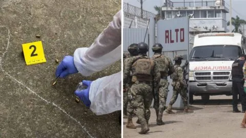 Fuerte video muestra escenas del penal de Mazatlán tras riña con saldo de 12 muertos