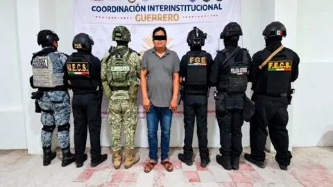 Detienen a tres presuntos integrantes de los Tlacos por extorsión en Guerrero