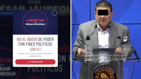 Jáuregui se lanza contra Maru Campos y busca apoyo del PAN para salir libre