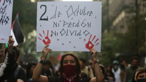 Marcha por el 2 de octubre encabeza las movilizaciones en CDMX este viernes