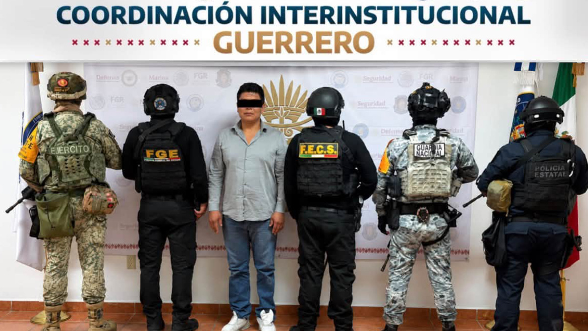 Detienen a director de Reglamentos de Taxco por secuestro del padre del alcalde