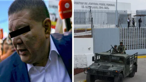 Vinculan a proceso al exfiscal de Chihuahua por traición a la patria; permanecerá en el Altiplano