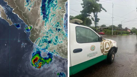 Ante el avance del huracán Vance, Protección Civil refuerza acciones preventivas en estos estados