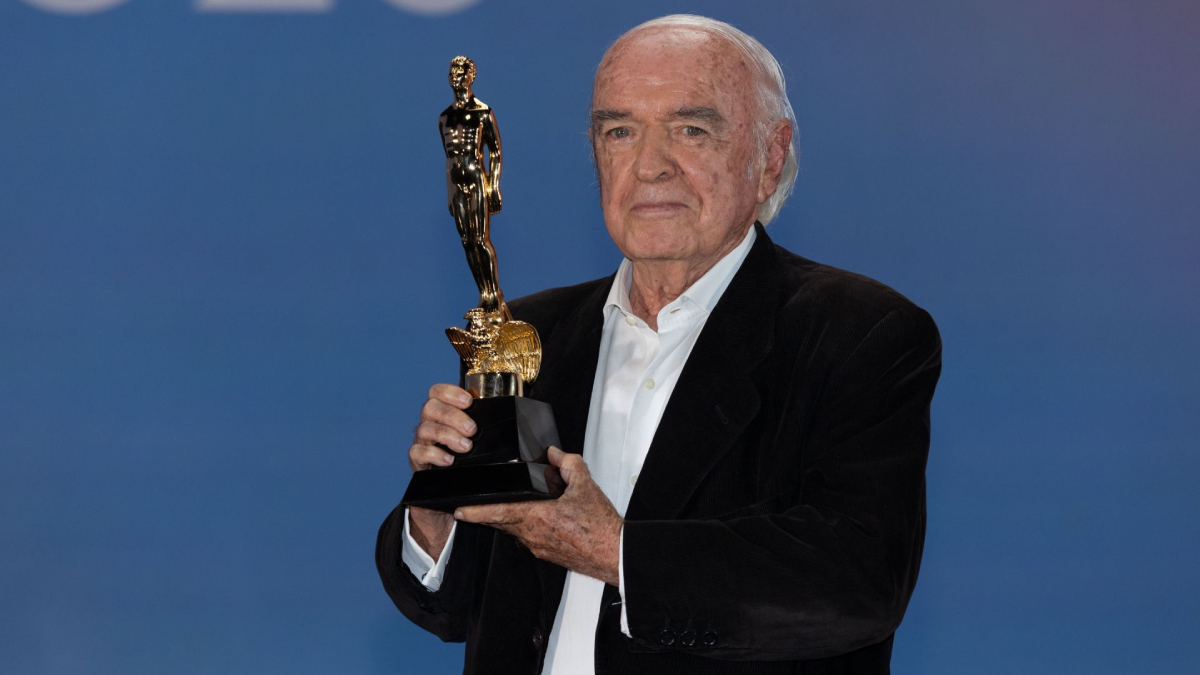 Demetrio Bilbatúa agradece el Ariel de Oro 2026 y recuerda sus más de 75 años en el cine