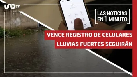 Noticias de hoy 14 de octubre 2026, hasta las 19:00 horas, en un minuto