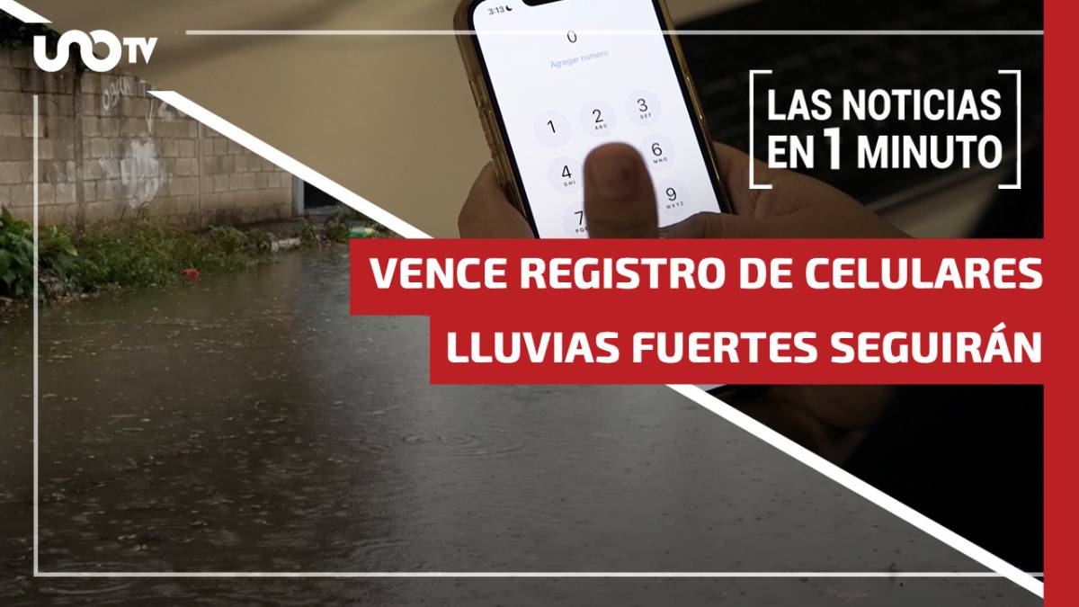 Noticias de hoy 14 de octubre 2026, hasta las 19:00 horas, en un minuto