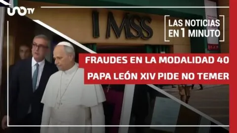 Noticias de hoy 22 de octubre 2026, hasta las 13:00 horas, en un minuto