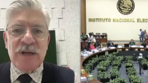 Crisis del INE exhibe fallas de vigilancia y controles internos: Arturo Sánchez, exconsejero electoral