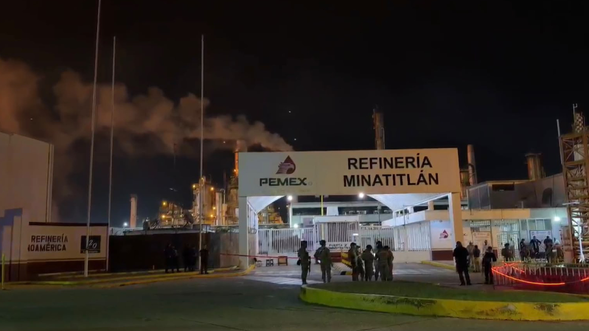Ataque armado en refinería de Minatitlán deja un trabajador muerto y otro herido
